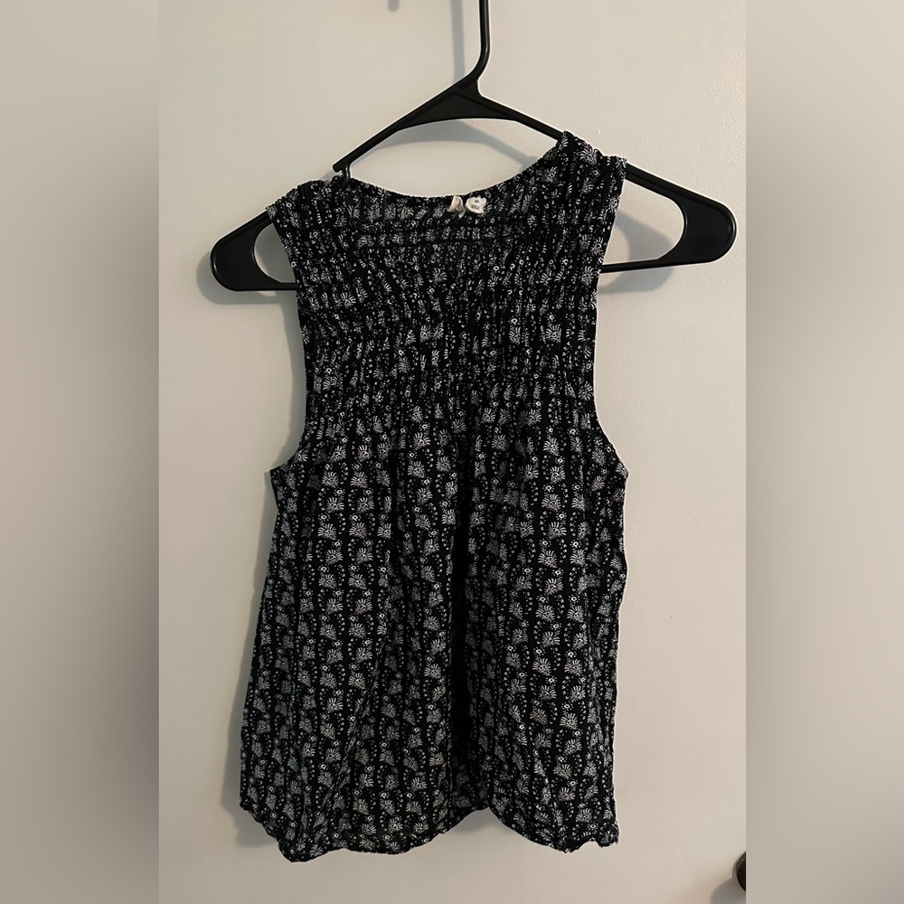Gap. Babydoll Tank with Smocked Top.